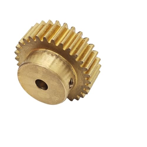 Pignon laiton anti-glissement avec vis M3 pour réparer un moteur de 5mm