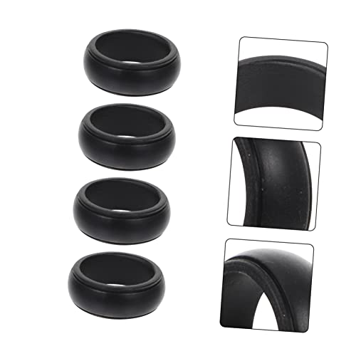 Anillas de silicona para mujer 8 piezas miniatura 7