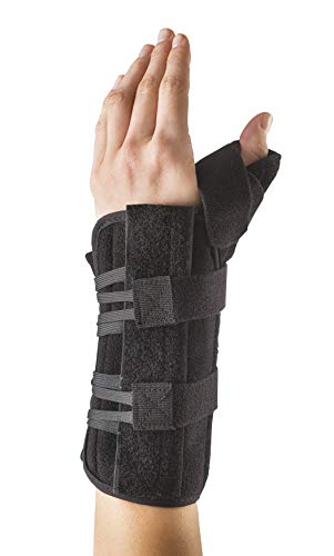 United Ortho 700011-50 Right Wrist Lacer with Thumb Spica, Universal