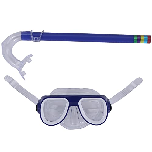 Hacbop Children Safe Snorkeling Diving + Snorkel Set Swimming Set For Kid 3-8 Years