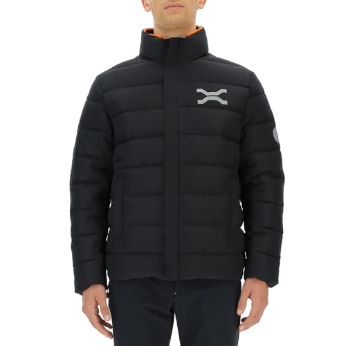 JEEP O102969-B000 XP VESTE TECHNIQUE MATELASSÉE HOMME Poches zippées JX23A Black S