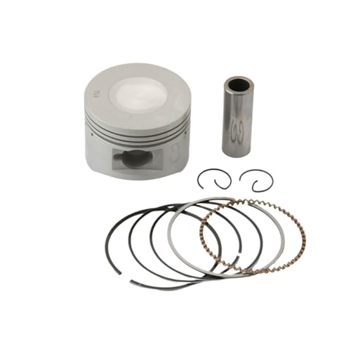 Kit piston 52,4 mm 13101-GY6-A00 pour réparer la perte de puissance 125cc