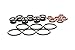REPLACEMENTKITS.COM - Brand fits Fuel Injector Filter Rebuild Kit for Mercury Optimax & Sport Jet Engines -