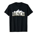Busch Beer Mountains Logo Tee