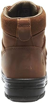 Wolverine Men's DuraShock Steel Toe 6IN, Brown, 9.5 XW US | Image 6