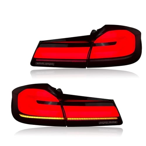 1 Pair Car Lights Compatible For BMW G30 Tail Light Led 2017-2020 G38 Rear Lamp Stop F90 525i 530i Animation DRL Signal Automotive Accessories