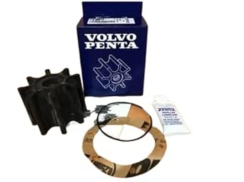 Impeller Repair Kit For Volvo Penta Raw Water Pump – Replaces Part #21951356