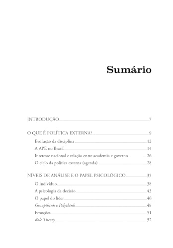 Análise de política externa