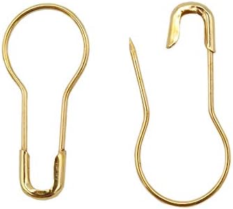 500pcs 0.86"（22mm） Metal Gourd Pin/Safety Pins Bulk/Bulb Pins Small/Clothing Tag Pins/Calabash Pins, Bead Needle Pins, DIY Home Accessories