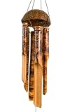 Tree of Life Bamboo Wind Chime Fair Trade and...