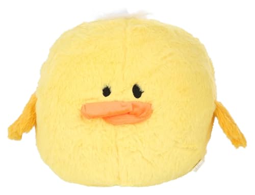 Pet Lou 00361 Chick Ball, 10-inch, Yellow, Super-Soft and Plush Fabric