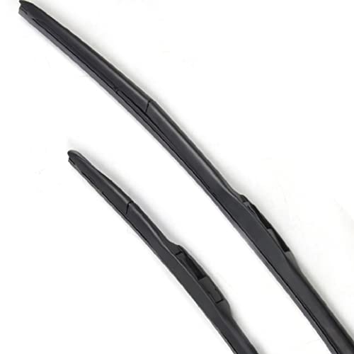 Image of AutoClean Wiper Blade For Tavera Fiesta,Figo,Ecosport,Aspire,Free Style,Tiago,Honda Brv,Xcent,I10,I10grand Size 22 16 Set of 2 Pieces