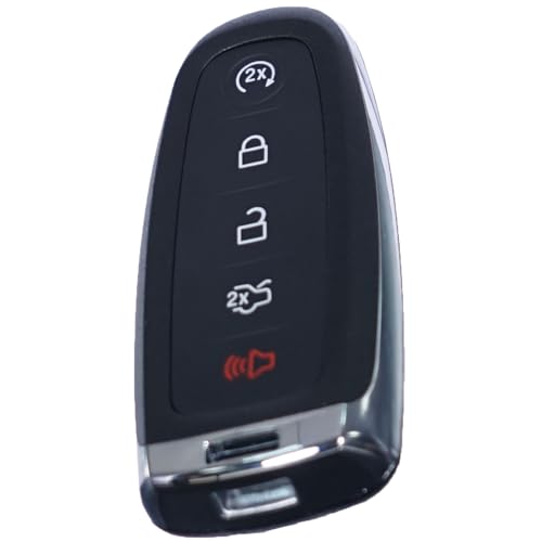Coque de clé Ford en plastique rigide pour réparer télécommande cassée