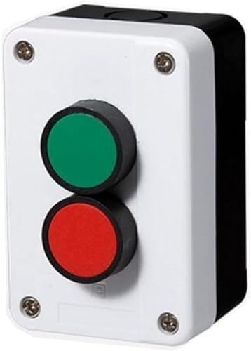 Interrupteur de démarrage étanche bouton-poussoir arrêt d'urgence 2 self reset