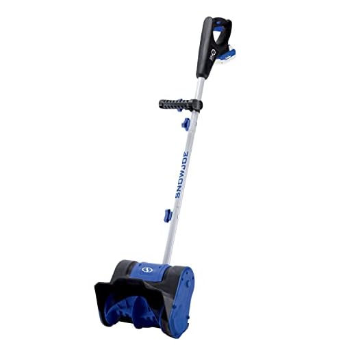 Snow Joe 24V-SS10-RM Cordless Snow Shovel, Kit (w/4-Ah Battery + Quick Charger)