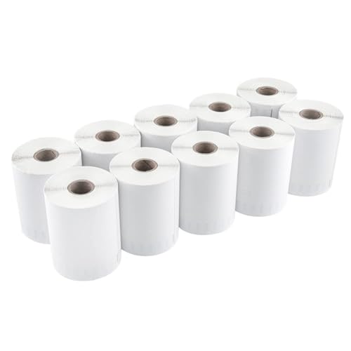 L LIKED 10 Rolls 4x6 Inches 1744907 S0904980 Thermal Labels Compatible with Dymo, Zebra & Rollo Printer, 103x159mm Thermal Printer Shipping Labels for Address, Mailing, Boxes, Pack image 7