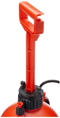 Pulverizador de Compressão Prévia Famastil – 5 litros – Jato regulável – Cabo com Gatilho – Jardins
