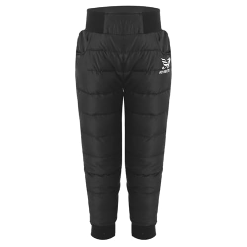 Kids Boys Girls Winter Snow Pants Ski Trouser Insulated Convertible High Waist Windproof Warm Pants Outdoors3