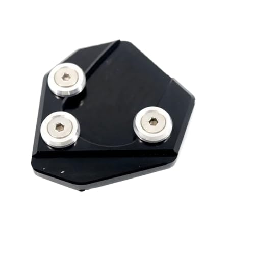 Plaque de support SMAX155 moto CNC béquille pied latérale rallonge élargisseur