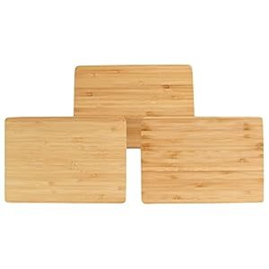 BambooMN Small Premium Bamboo Serving and Cutting Board, Charcuterie, Home and Everyday use – 7.9″ x 5.5″ x 0.4″ – 30 pcs