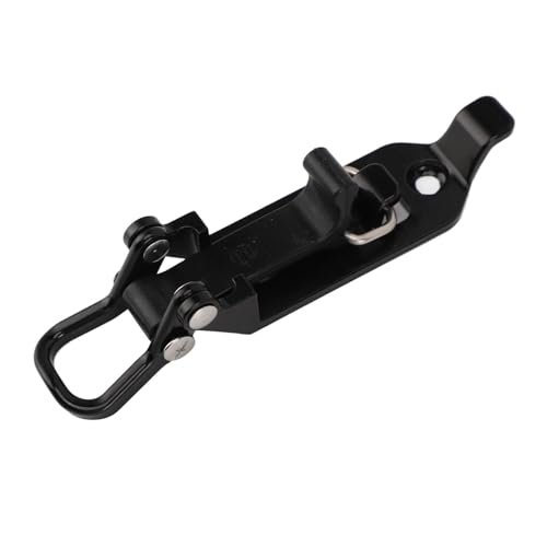 KKPLZZ Supporto per Pala per Portapacchi, Lega di Alluminio con Morsetti in Gomma Regolabili, per Montaggio a Parete su Camion, Design Leggero e Pieghevole