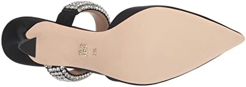 Badgley Mischka Women's SADIYA Pump, Black, 9 | Image 3