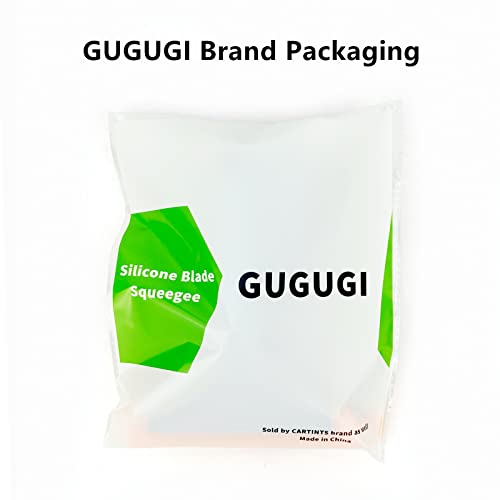 Super Flexible Silicone Squeegee, Auto Water Blade, Water Wiper, Shower Squeegee, 5.9'' Blade And 7.5'' Long Handle, For Car Windshield, Window, Mirror, Glass Door #TOP1