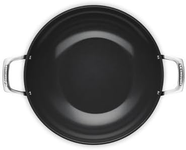 Le Creuset Essential Non-stick Ceramic Wok, 6 1/3 qt.​ - Thumbnail 4