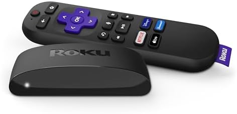 Roku Express 4K+ | Roku Streaming Device 4K/HDR, Roku Voice Remote, Free & Live TV
