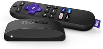 Roku Express 4K+ | Roku Streaming Device 4K/HDR, Roku Voice Remote, Free & Live TV