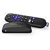 Roku Express 4K+ | Roku Streaming Device 4K/HDR with Voice Remote, Free & Live TV