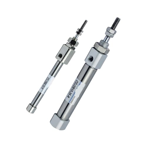 Mini cilindro de acero inoxidable CDJ2B de doble efecto resistente a la corrosión