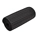 Fitvids All Purpose 1/2-Inch Extra Thick High Density Anti-Tear Exercise Yoga Mat and Knee Pad with Carrying Strap, Black
