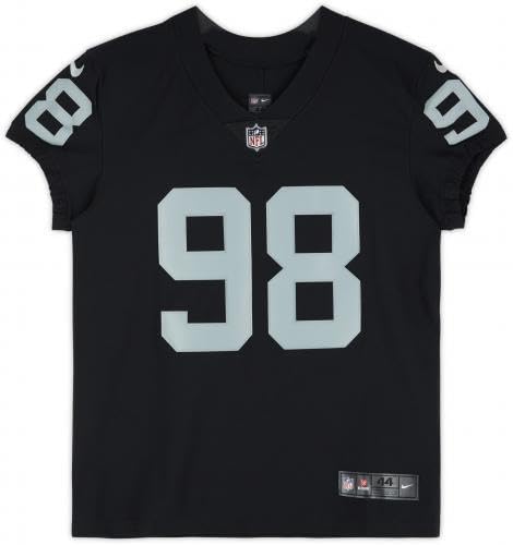 RAIDERS CROSBY 98 ユニフォーム 2XL no 98. Maxx Crosby LV Raiders Limited Jersey-Black | eBay