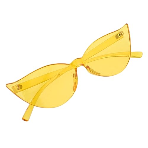 SHERCHPRY Sunglasses Cat Eye Cat Eye Sunglasses Pink Tinted Sunglasses