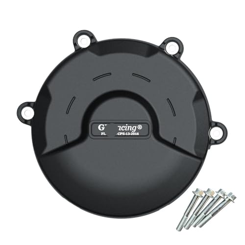 Couvercle stator Panigale V4 idéal pour sécuriser vos sessions sur circuit