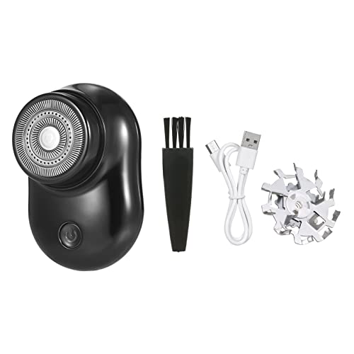 Barbeador Eletrico Masculino,Bozony Máquina de barbear elétrica, lâmina elétrica, USB, recarregável,