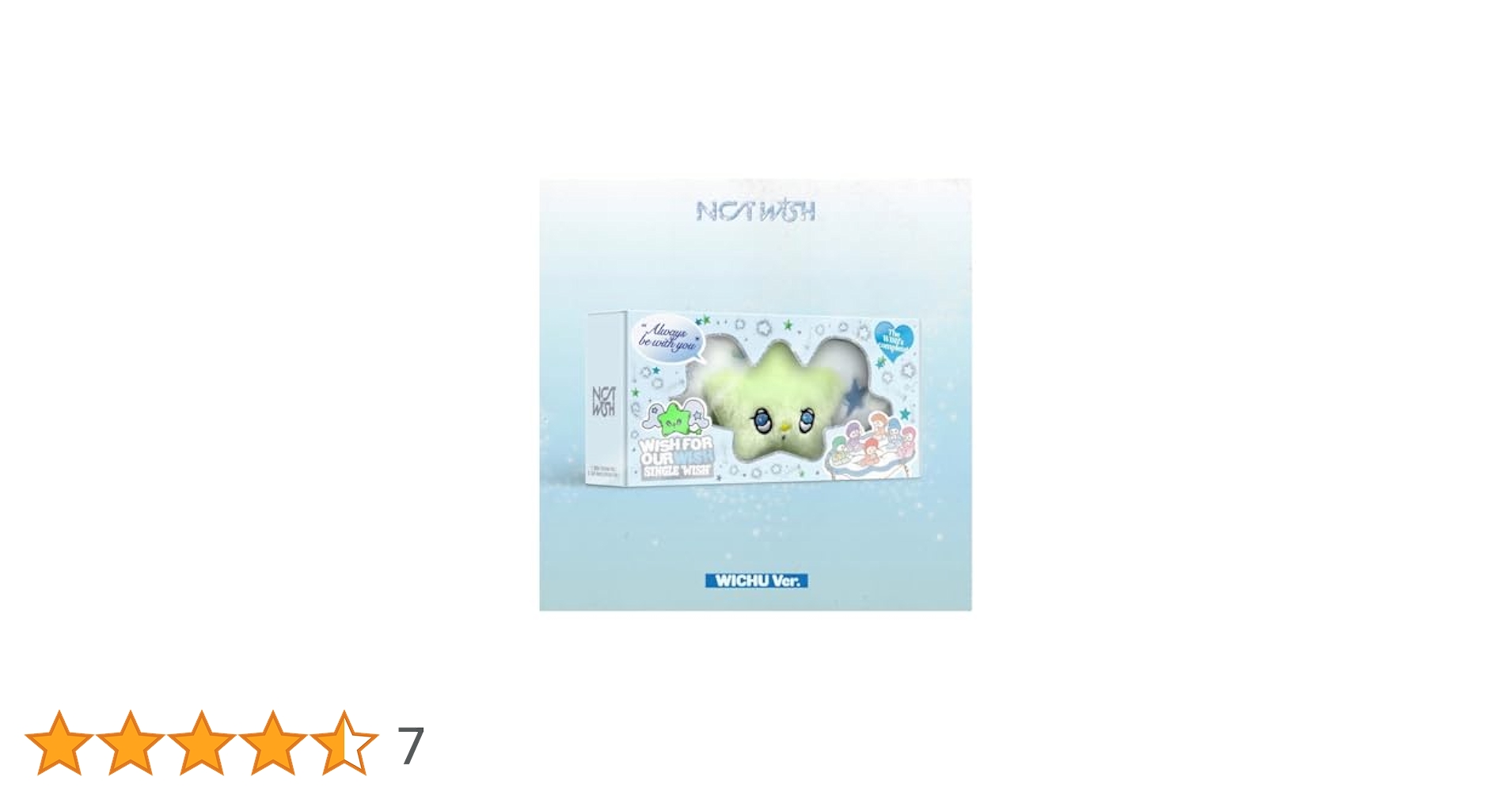 Amazon.co.jp: [2nd Preorder] NCT WISH - 1st Single WISH
