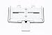 Yanzeo PA03670-E985 Input Paper Chute Tray for Fi-7160 Fi-7260 Fi-7140 Fi-7240 Fi-7180 Fi-7280