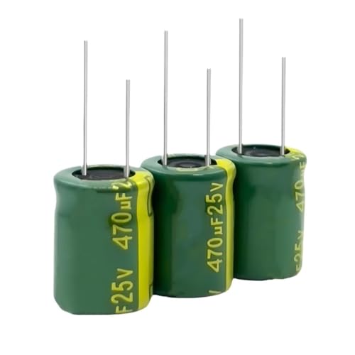 Condensateurs électrolytiques en aluminium stables : kit de tri de 516 pièces