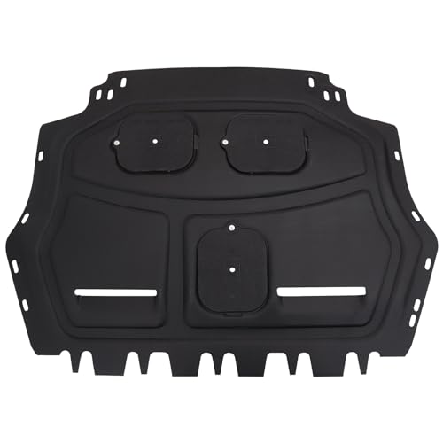 Image of Front Engine Splash Shield Fit for Volkswagen Jetta 2006-2018 Front Skid Plate Underbody Guard Cover