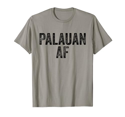 Palauan AF Pride - Country Funny Palaos Camiseta