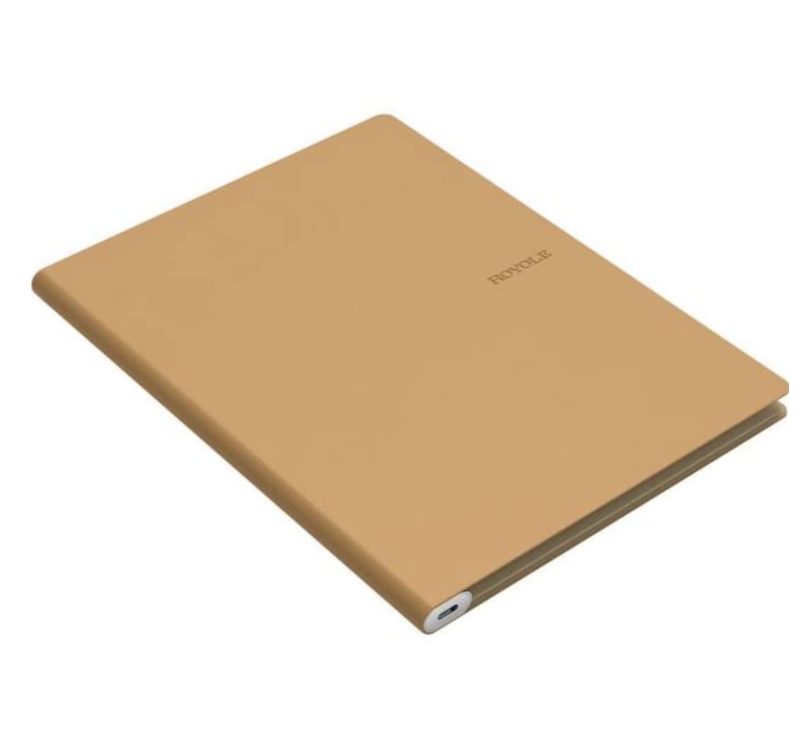 Royole Oggetto Connesso Blocco Note Digitale Blocco Note Collegato Rowrite 2 Con Penna Per Ufficio Di Scrittura Disegno Testo Conversione Con Tecnologia Di Sensore Flessibile