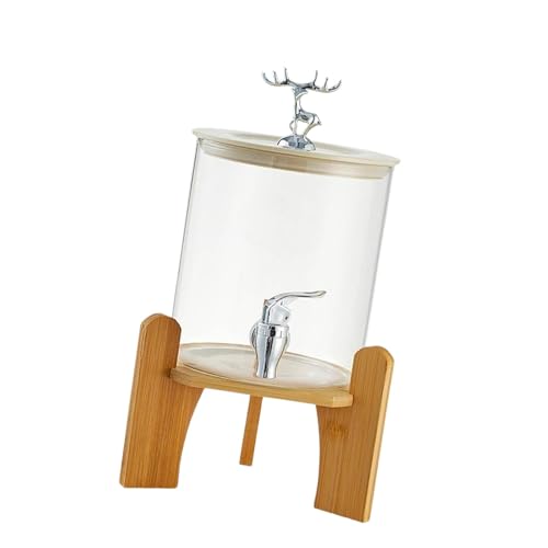 Image of Enakshi Party Drink Dispenser Glass Beverage Dispenser for Water Restaurants Parties Deer|Home & Garden | Kitchen Dining & Bar | Dinnerware & Serving Dishes | Pitchers