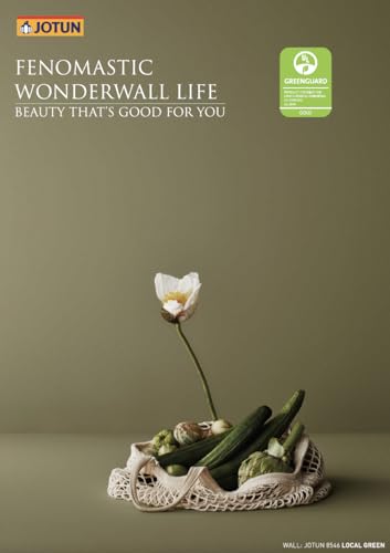 Image of Jotun Fenomastic Wonderwall Life Long-Lasting, Luxurious, and Eco-Friendly Interior Paint - 1L (White)