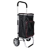 Photo Gallery yeaupe pro carrello per la spesa con vano frigorifero, portata max. 50 l e 25 kg, pieghevole 3 in 1, carrello e borsa a tracolla, carrello per la spesa (nero/rosso) Photo Gallery yeaupe pro carrello per la spesa con vano frigorifero, portata max. 50 l e 25 kg, pieghevole 3 in 1, carrello e borsa a tracolla, carrello per la spesa (nero/rosso)