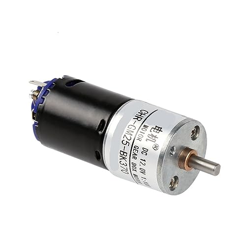 Moteur de robot DIY DC 12V 25mm pour éviter les blocages - 2