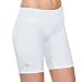 Baleaf Women's 7" Active Fitness Yoga Running Shorts Pocket White Size L