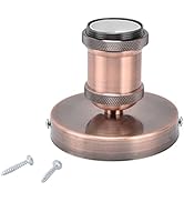 One-Piece Urea Outlet Box Mount,Top Wired Incandescent Lampholder E26 E27 Porcelain Base Indoor L...