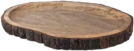 Rustic Wooden Serving Tray